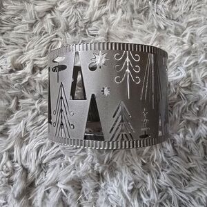 Yankee Candle Tree Print Candle Jar Top